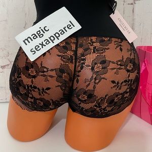 VS S ANGELWEAR SHAPEWEAR TUMMY CONTROL HIGH-WAIST THONG PANTY